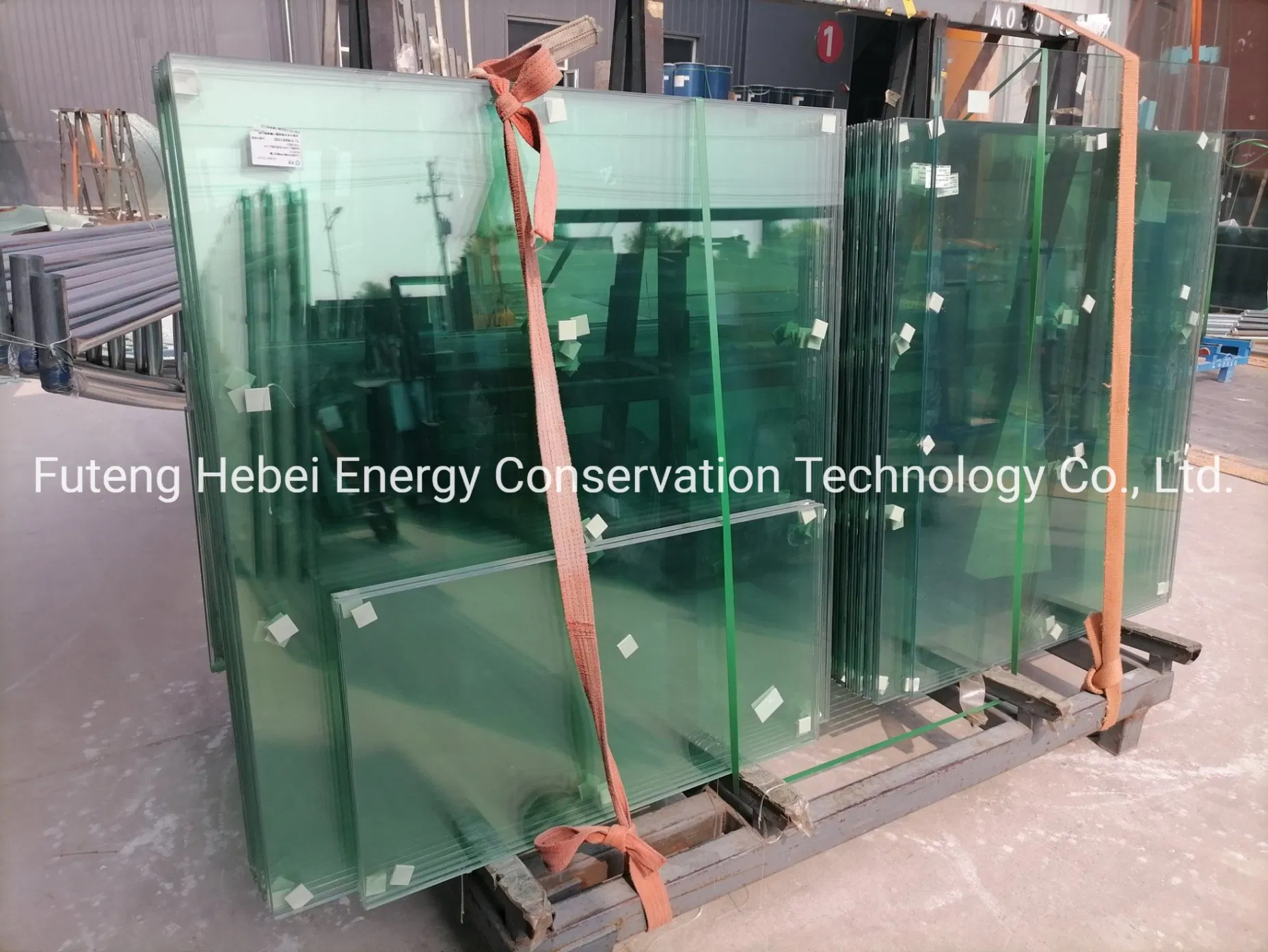 Fireproof Tempered Safety Building Glass