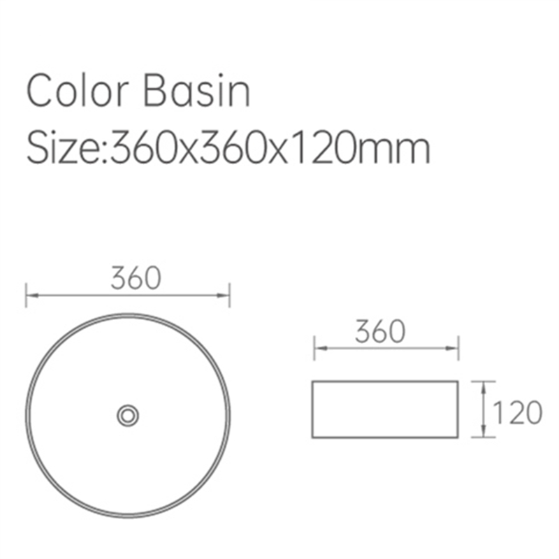 Sanitaryware Bathroom Marble Color Vanity Art Basin Ceramic Basin Wash Basin