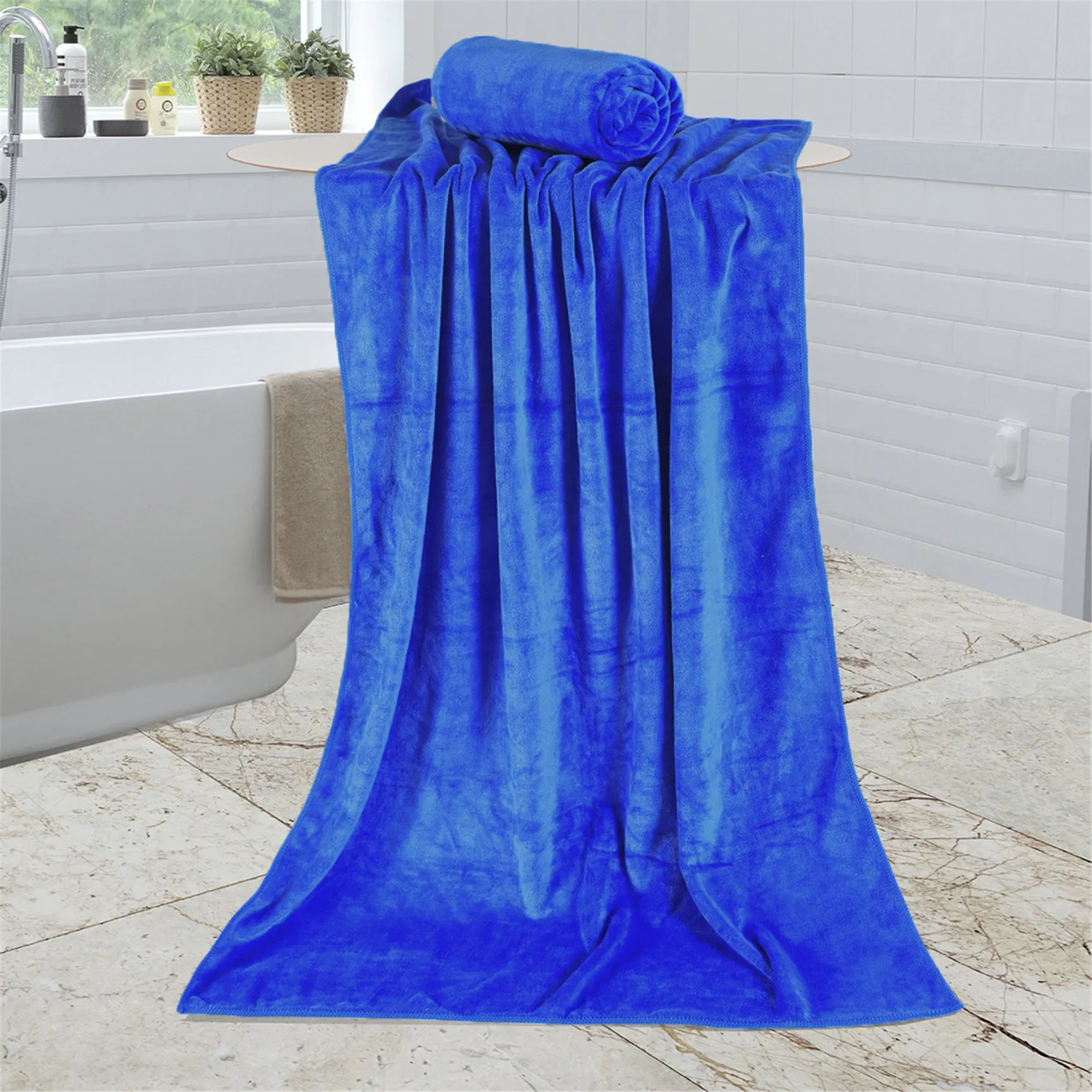 Microfiber Bath Towels for Hotel Ultra Softness Hair Drying Wash Bath Hair SPA Microfiber Soft