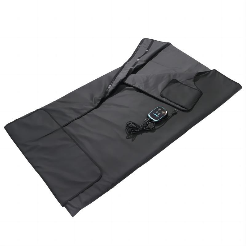 Portable Far Infrared Sauna Blanket for Body Slimming Weight Lose Sauna Detox
