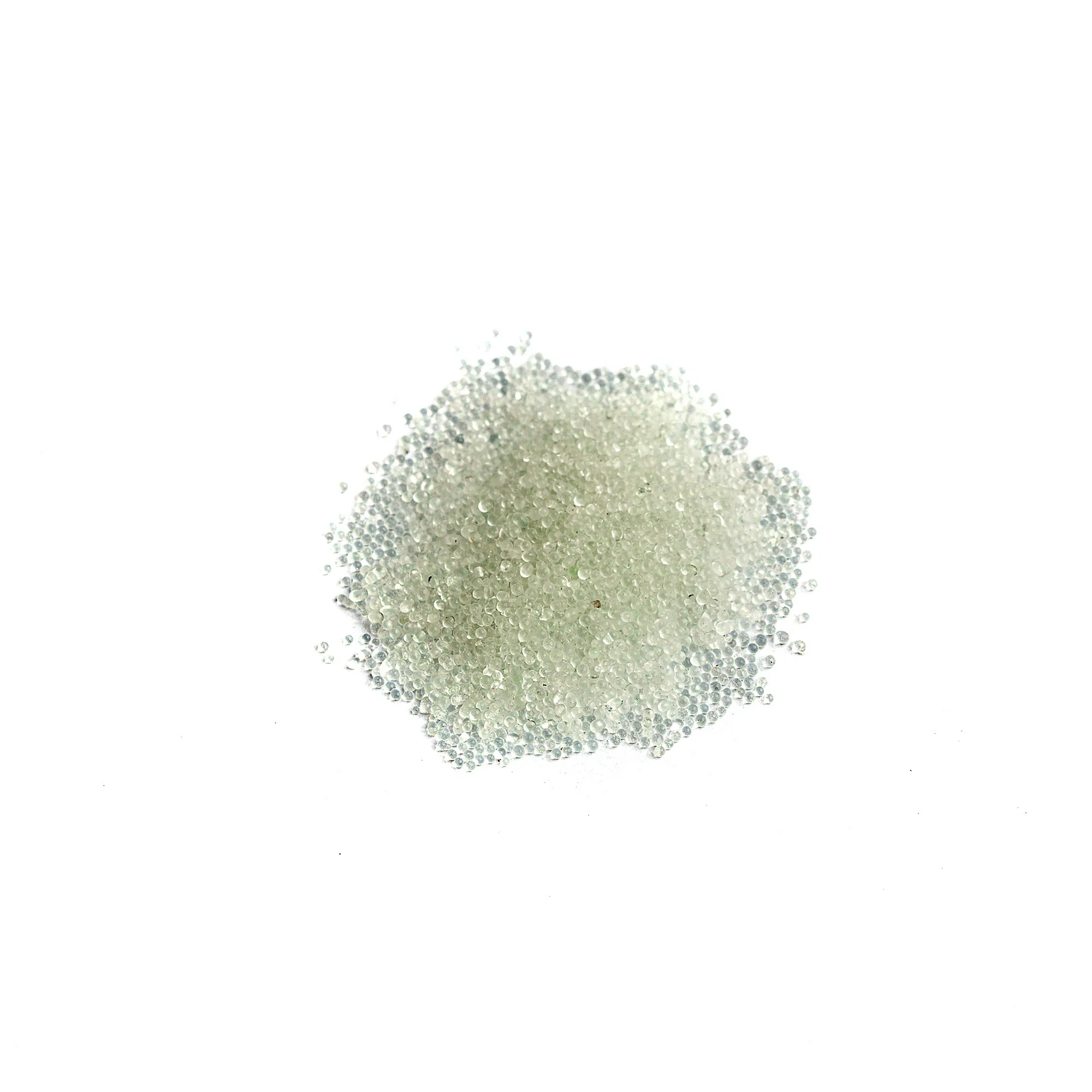 Transparent Glass Beads Sandblasting Abrasive Sand 200 Micron 300 Micron Glass Beads