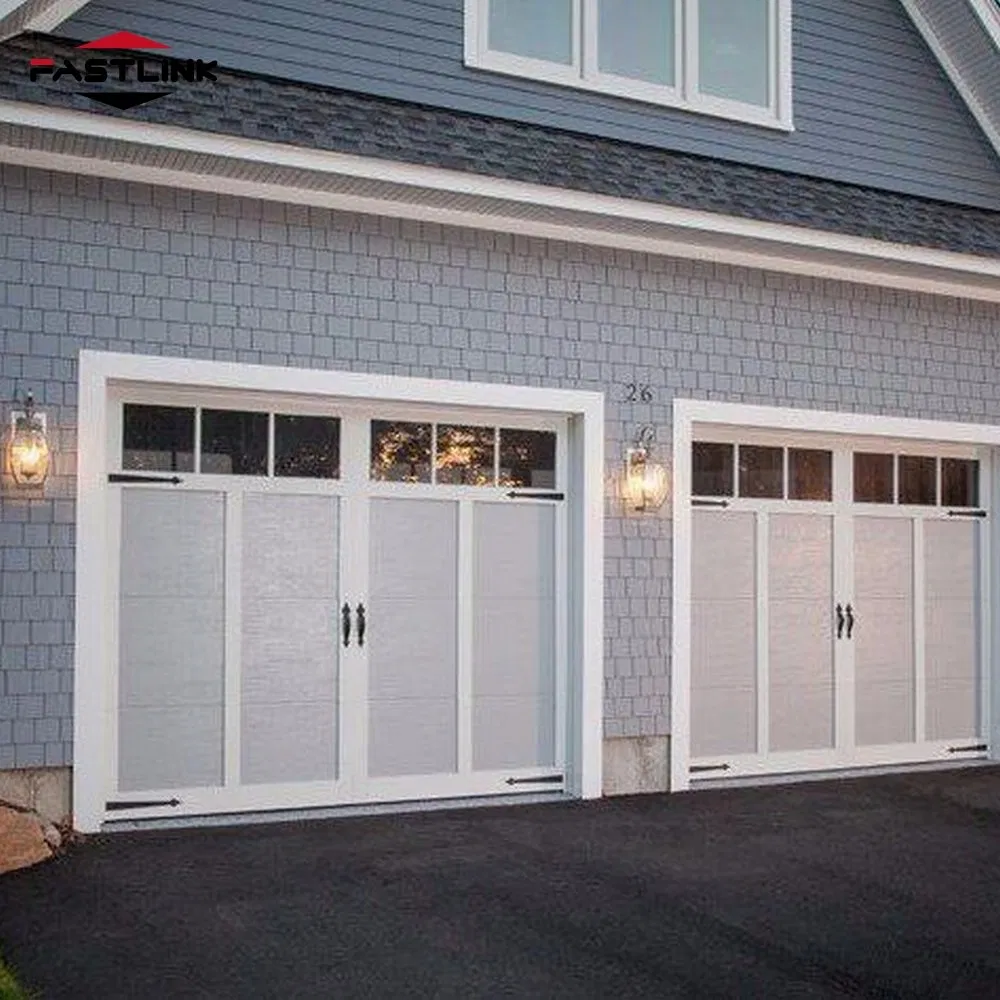 Fastlink Global Supply Chain Spot Goods Galvanized Steel Automatic Noise Canceling Mechanical Garage Doors