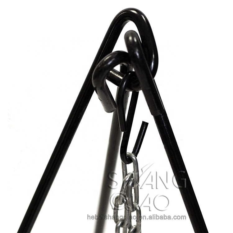 Тренога для казана и котелка для барбекю и кемпинга