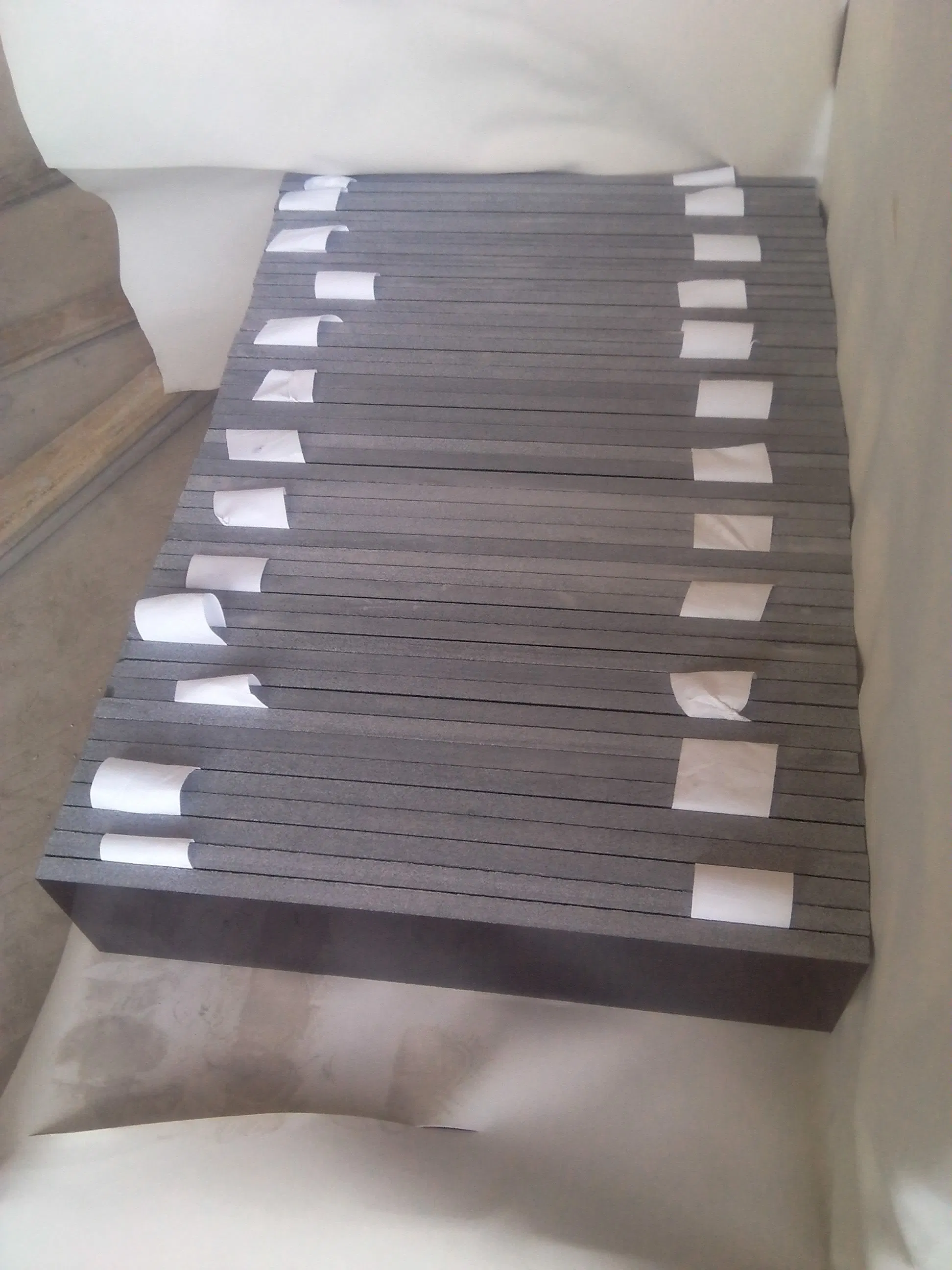 Chinese Absolute Black Granite for Wall Cladding/Cladding Panels