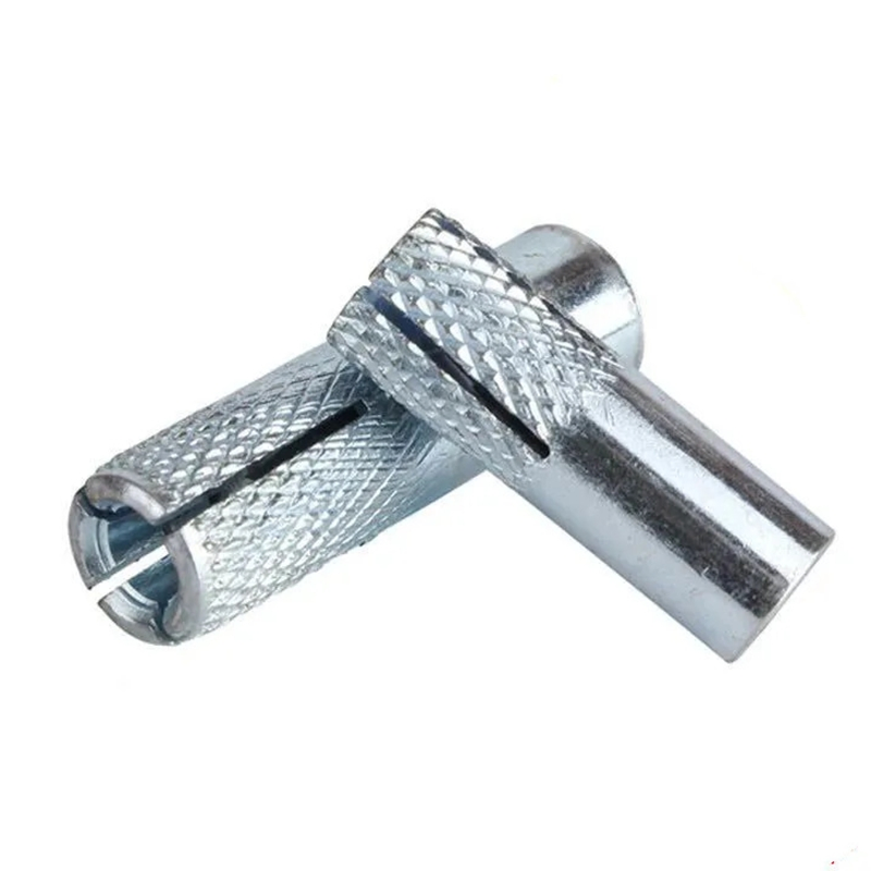 Professional Anchor Bolts M6-M24 Zinc Plated Expansion Bolt Drop in Anchor