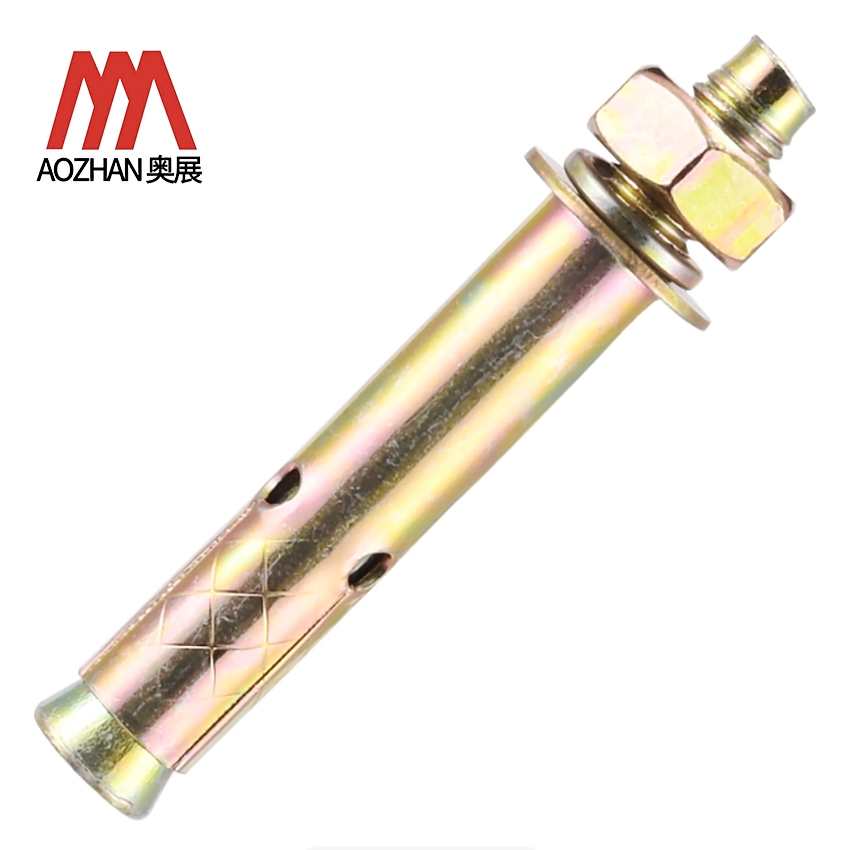 National Standard Expansion Bolts, National Standard Expansion Bolts with Color Plating and Galvanizing, Expansion Bolts