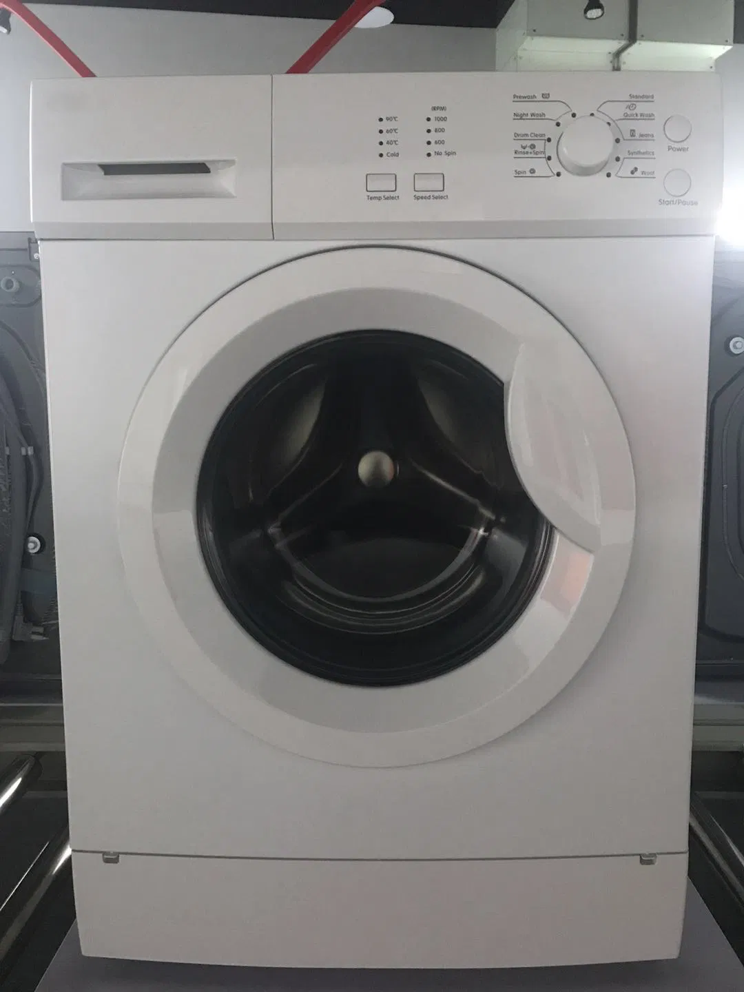 Electric Fully Automatic Front Loading Washing Machine