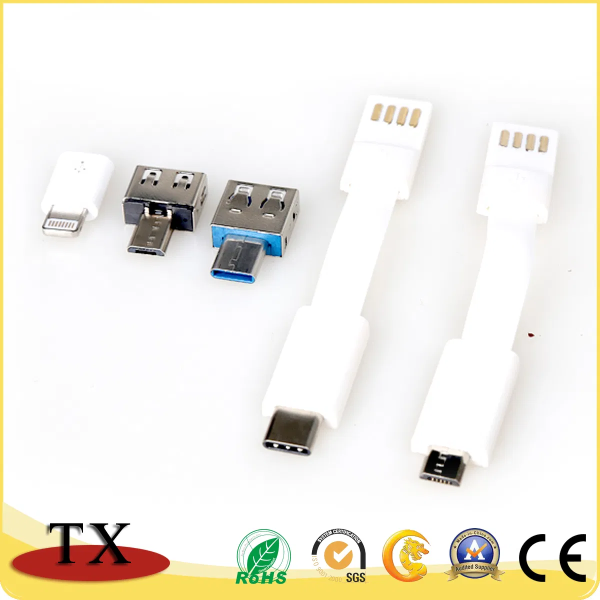 Promotional Gift Functional Customized Surface Attach 32GB USB Flash Drive Power Bank