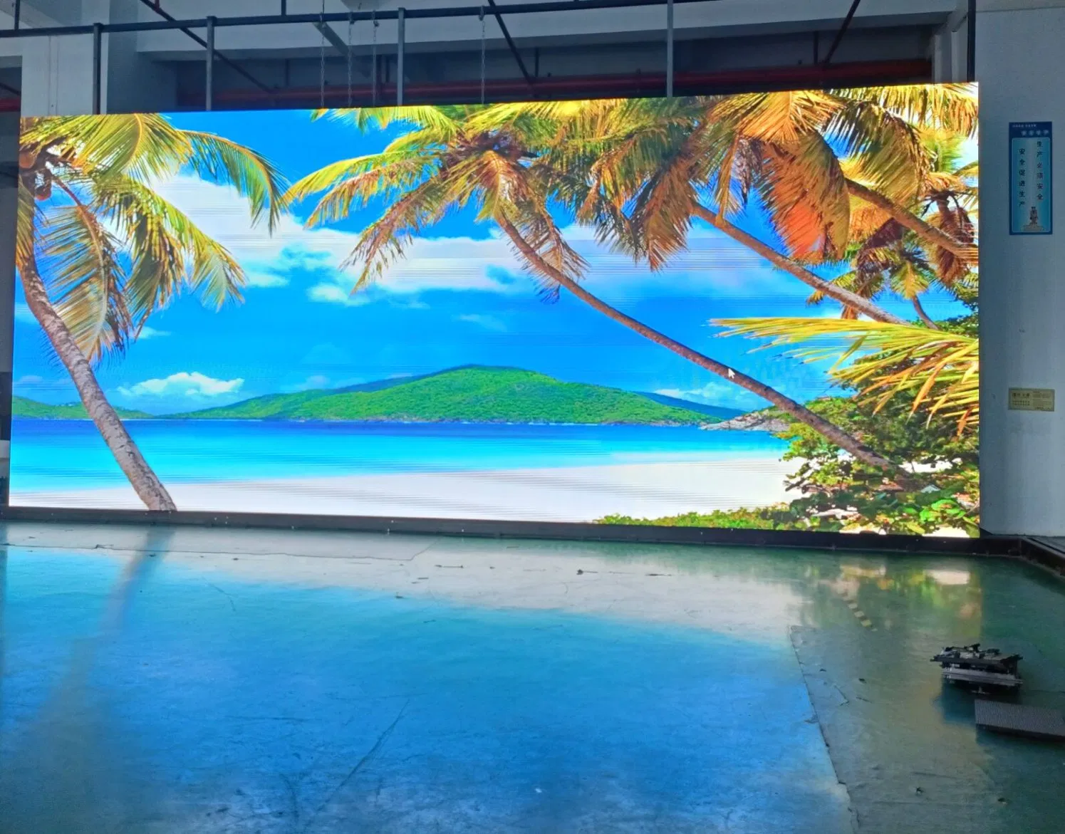 Indoor High Brightness Semi-Outdoor Module Front Service Maintenance P2.97 Outdoor LED Screen (500*500mm)