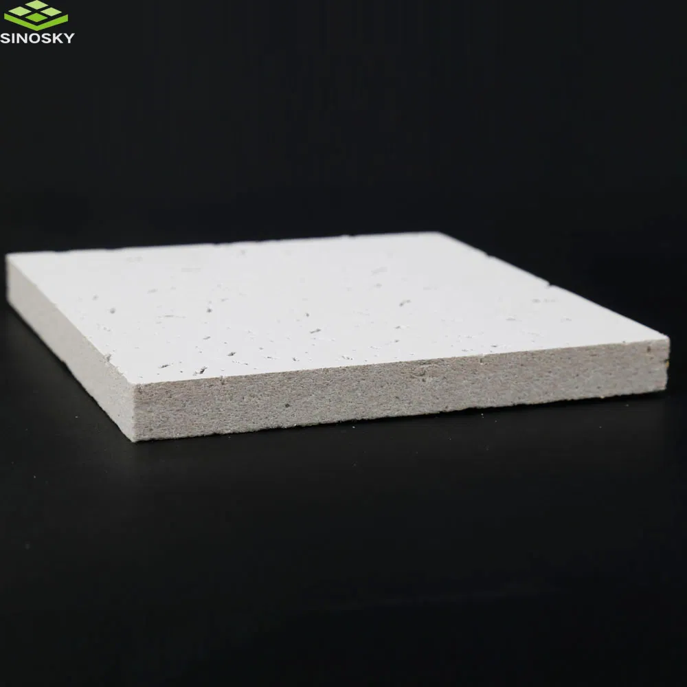 High Quality Sound Absorbing Mineral Fiber Board Ceiling Mineral Wool Ceiling