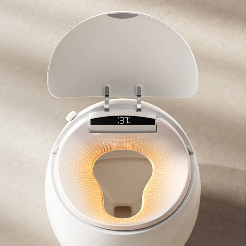 Bathroom Sanitary Ware Inodoro Inteligente Bidet Toilet Seat Ceramica Water Closet Siphon Colorful Option Heat Full Automatic Wc Smart Toilet