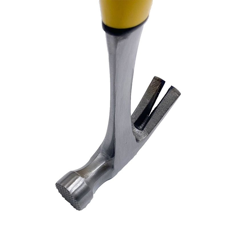 Nail Hammer Application Claw Hammer with Fiberglass Handle for Carpenter Tools