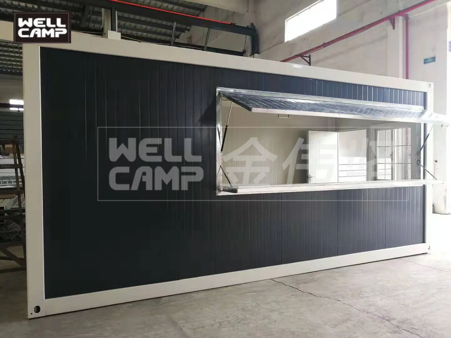 ISO/CE Certificate Factory Price Container Shop/Store