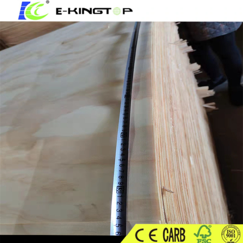 Radiata Pine Wood Veneer A Grade for Chile, Thickness 0.4mm