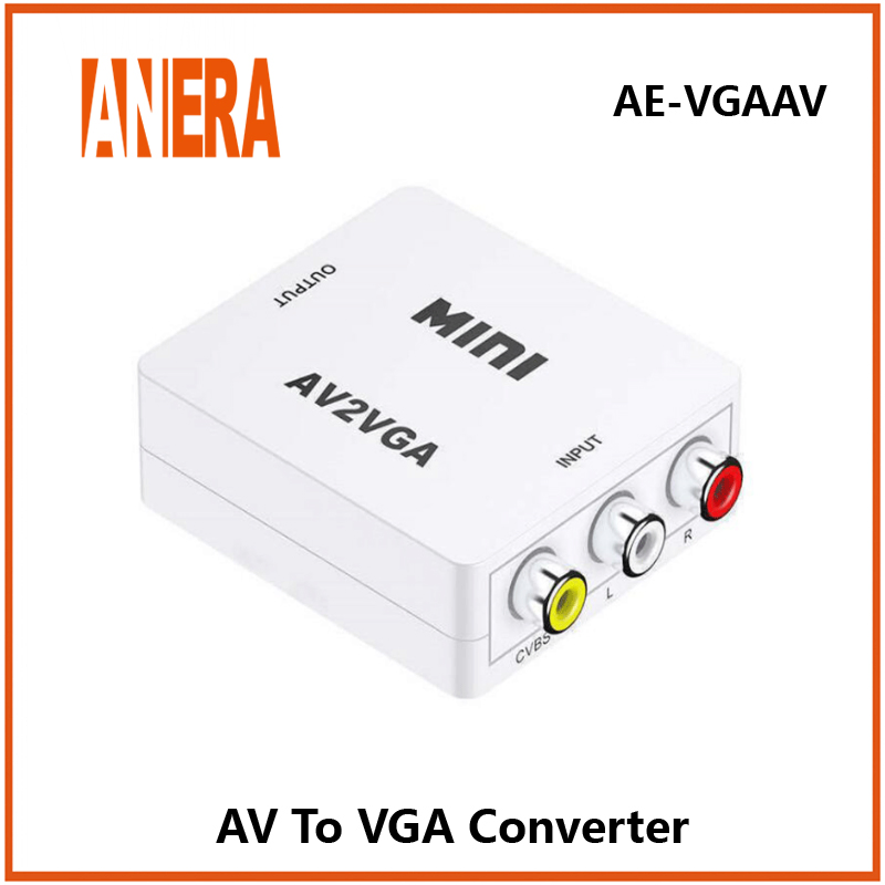 Конвертер видео и аудио в VGA Anera