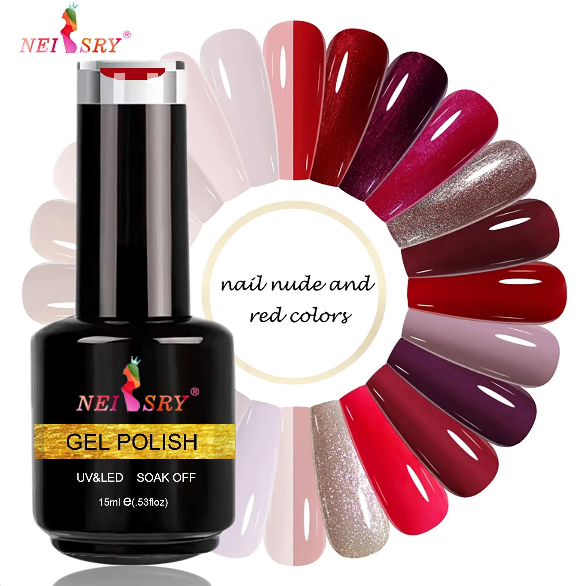 Professional Soak off Gel Polish Kit UV LED Long Lasting Chip Resistant Vibrant Colors OEM/ODM Private Label