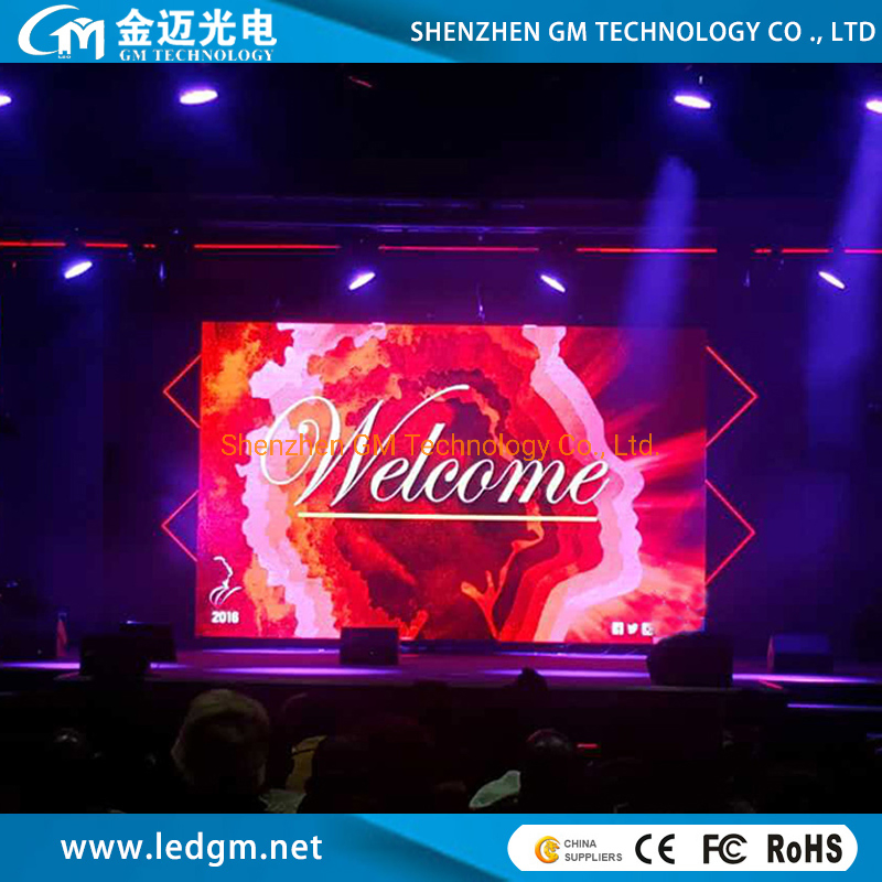 High Quality P3.91 P4.81 Indoor Rental LED Display with Die-Casting Aluminum LED Panel