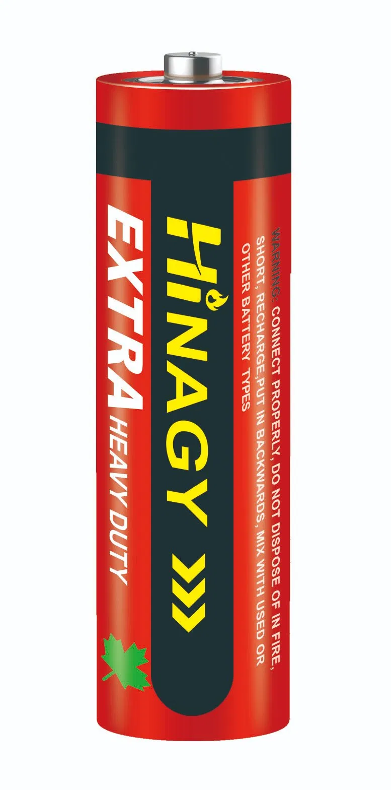Батарейка AA Zinc-Carbon Heavy Duty, 1.5V