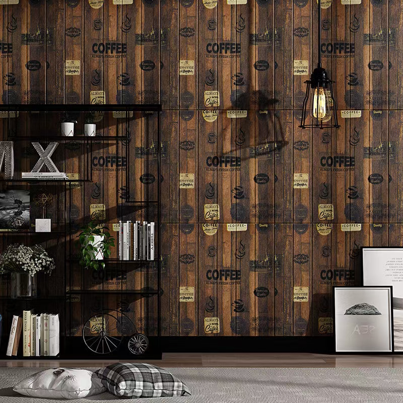 Easy Intsall Self-Adhesive PE Foam 3D Wall Stickers for Shops Wall Decoration