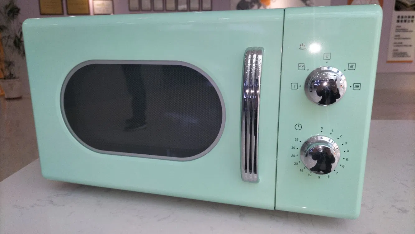 Smart Thaw Function Microwave for Industrial Food Preparation