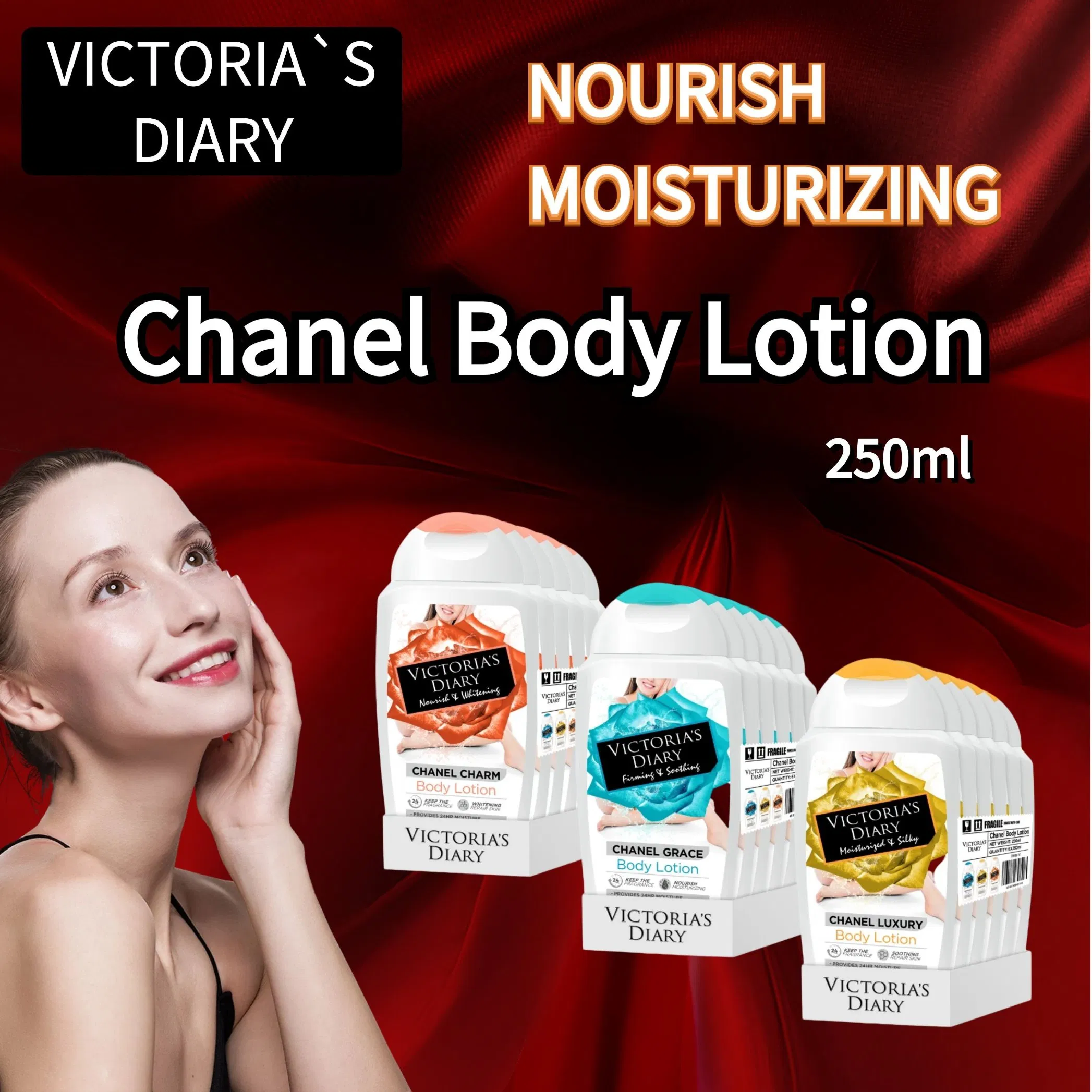 250ml Nourishing 24 Hours Moisturizing Body Lotion