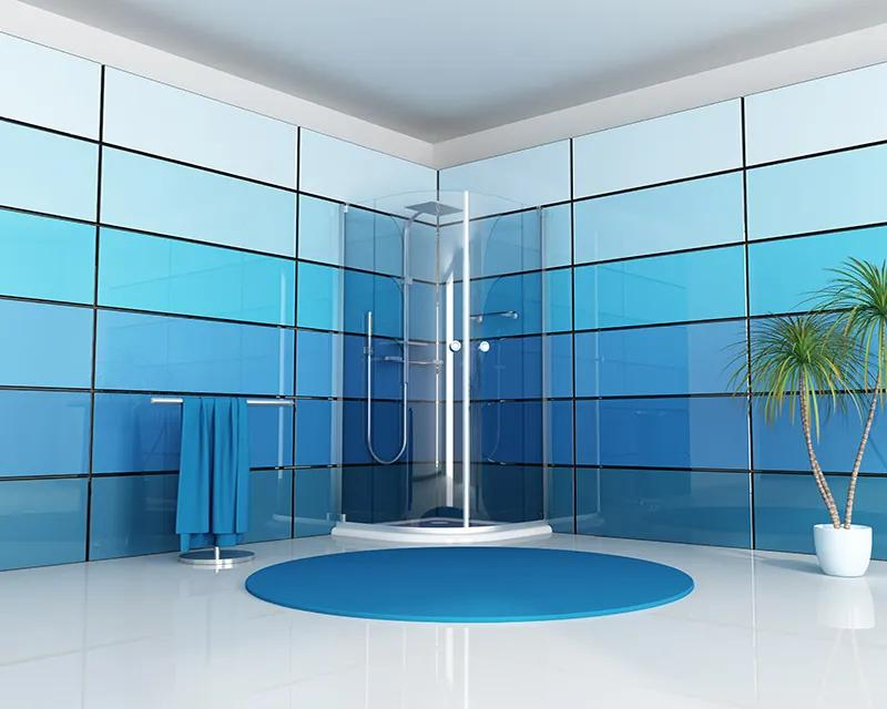 High Quality 4mm Colored Reflective Glass for Architecture