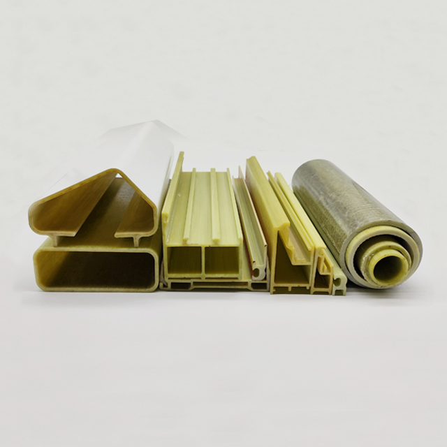 Manufacturer PU Polyurethane Pultruded Profiles PU Pultrusion