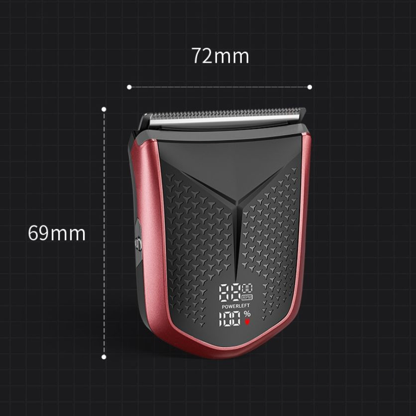 OEM Men's Type-C Charging Low Noise Electric Hair Clipper Dual Speed Adjustment Cordless Self-Service Electric Hair Trimmer