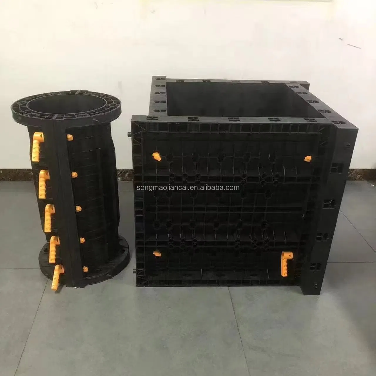 Songmao Lightweight Plastic Construction Formwork for Concrete Slab Wall Column Board Panel