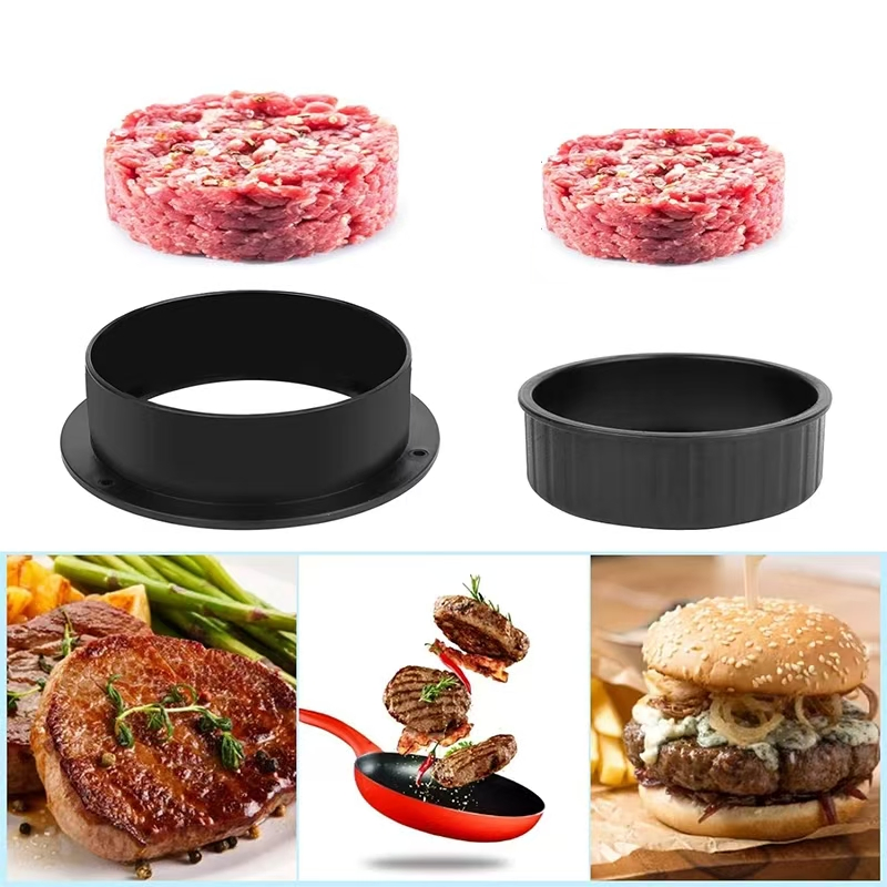 Nonstick Hamburger Maker and Meat Press for Quick Household Cooking