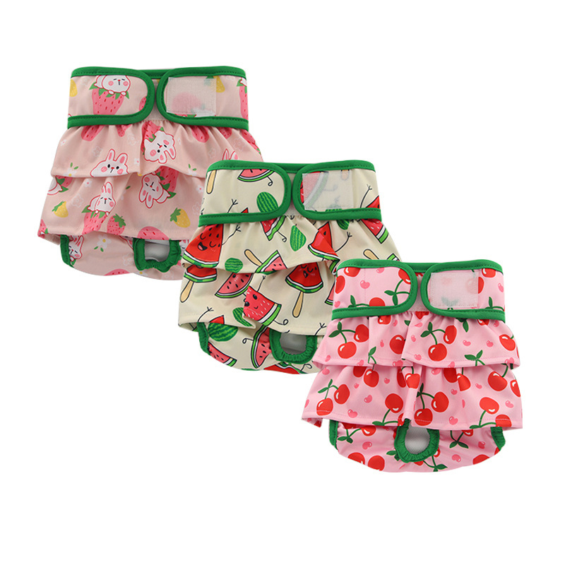 Pet Menstrual Pants in Stock, Female Dog Menstrual Pants, Menstrual Diapers, and Dog Sanitary Pants