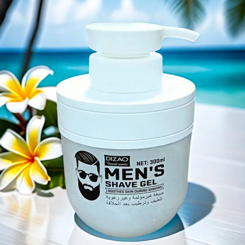 Dizao 300ml Shaving Gel Softs Beard and Refreshes Skin