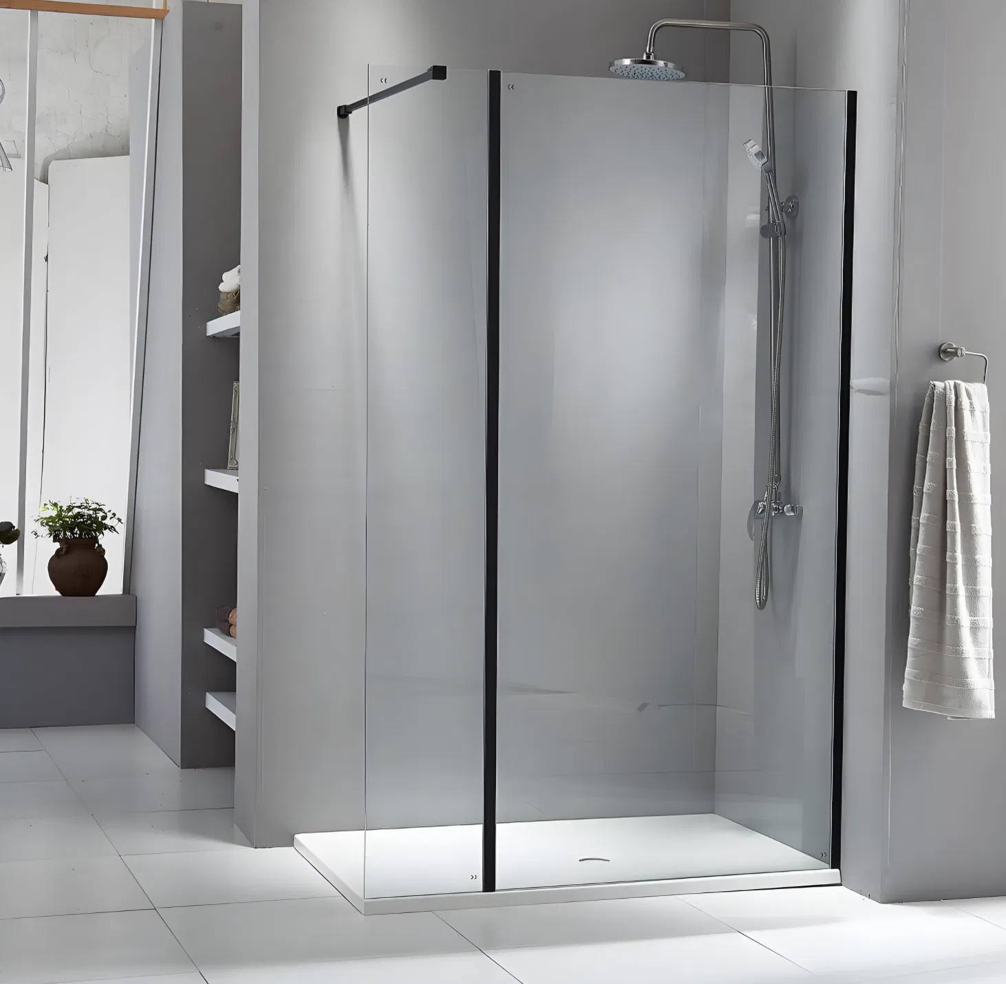OEM Modern Style Safety Shower Enclosure, Customizable for Your Space