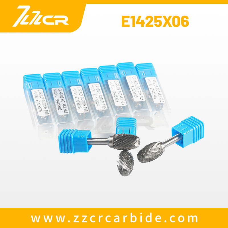 Zzcr Wholesale Tungsten Carbide Rotary Burrs Double Cut F1020