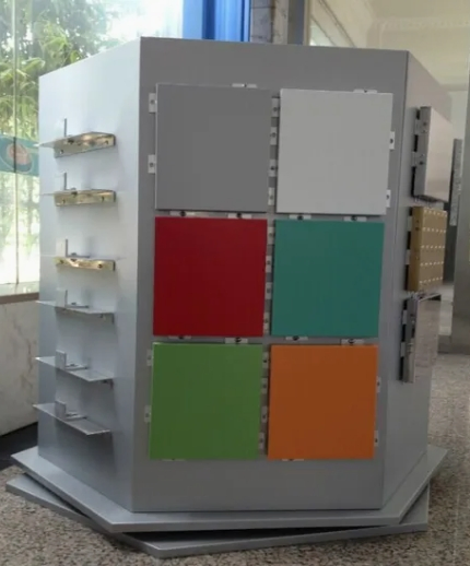 Fluorocarbon Aluminum Veneer for Curtain Wall Decoration