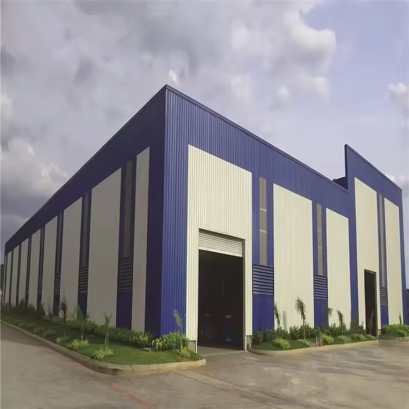 Low Cost Factory Workshop Steel Building Prefab Light Steel Structure