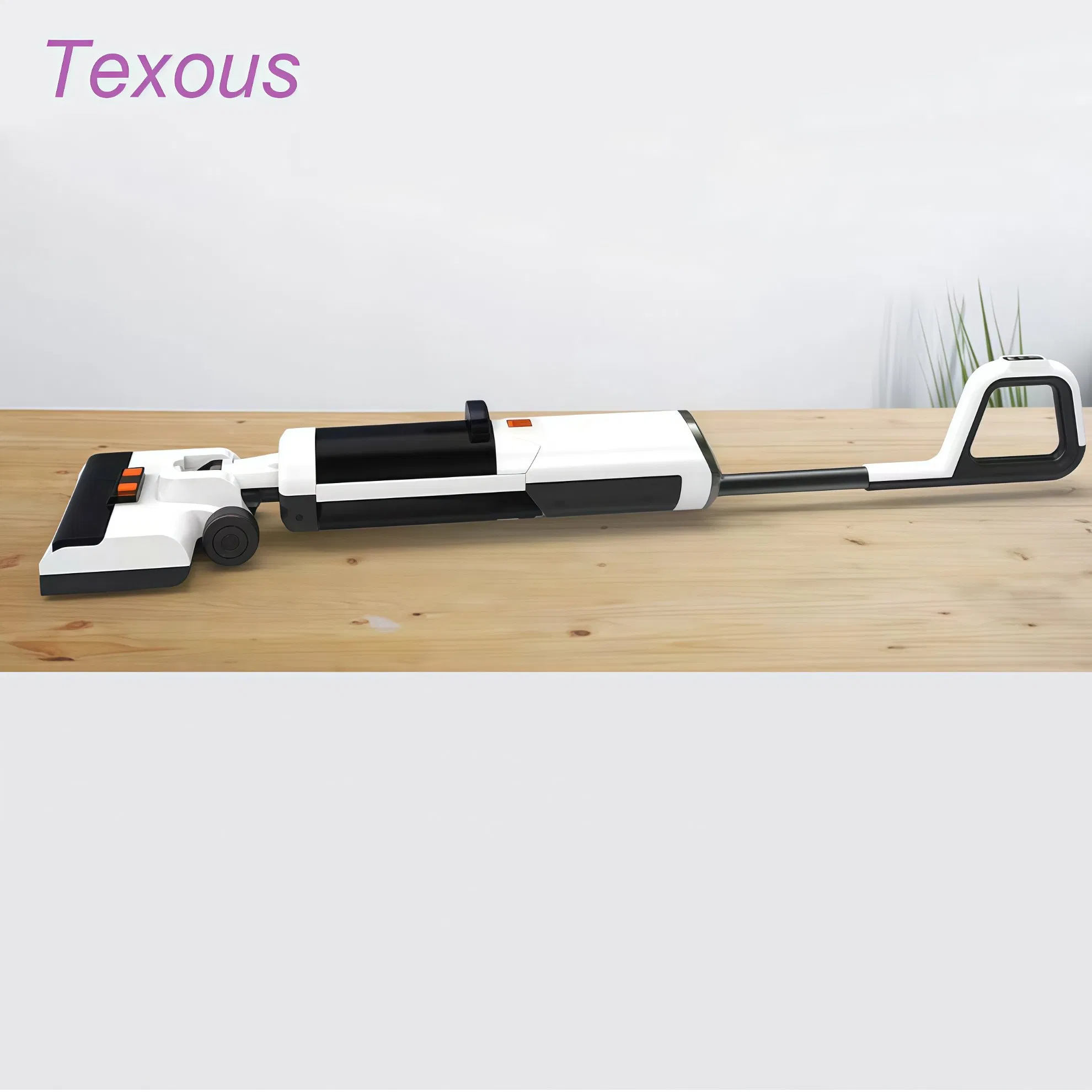 250W Large Capacity White/Black/OEM Floor Scrubber for Home & Small Commercial Use
