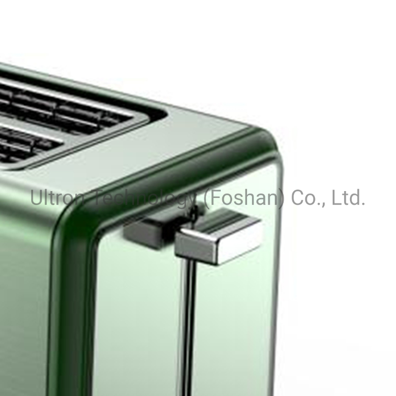 Best 4 Slice Stainless Steel Housing 2 Long Slot Bread Toaster for Kitchen Appliances