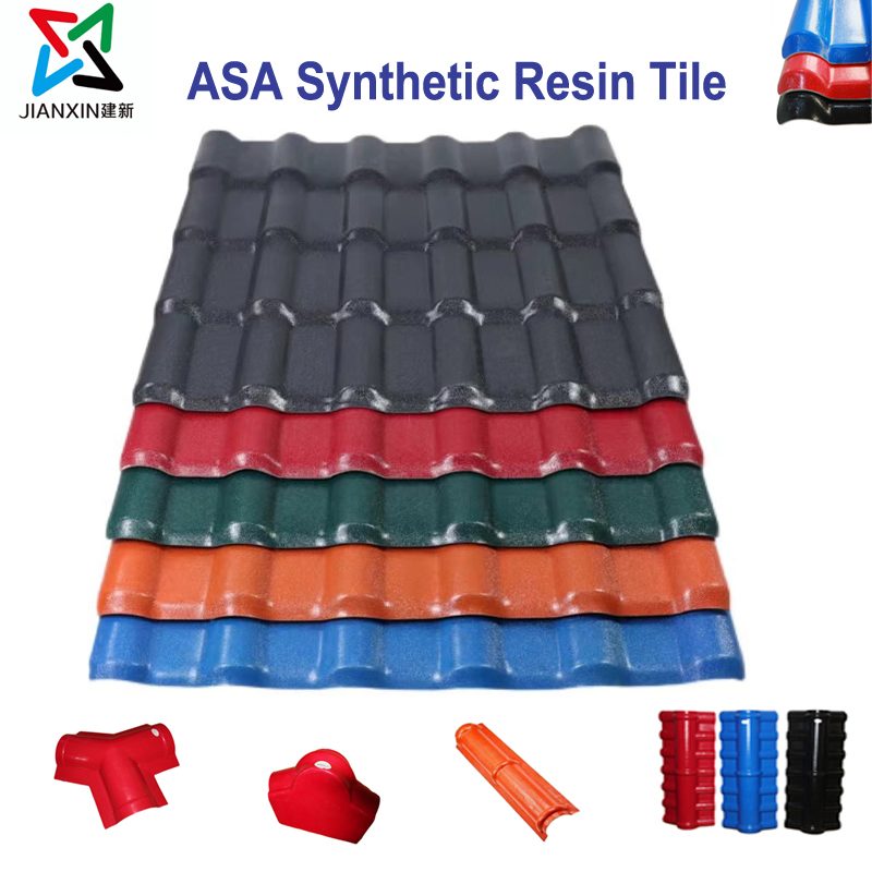 Пластиковая кровельная черепица ASA 3.0 мм