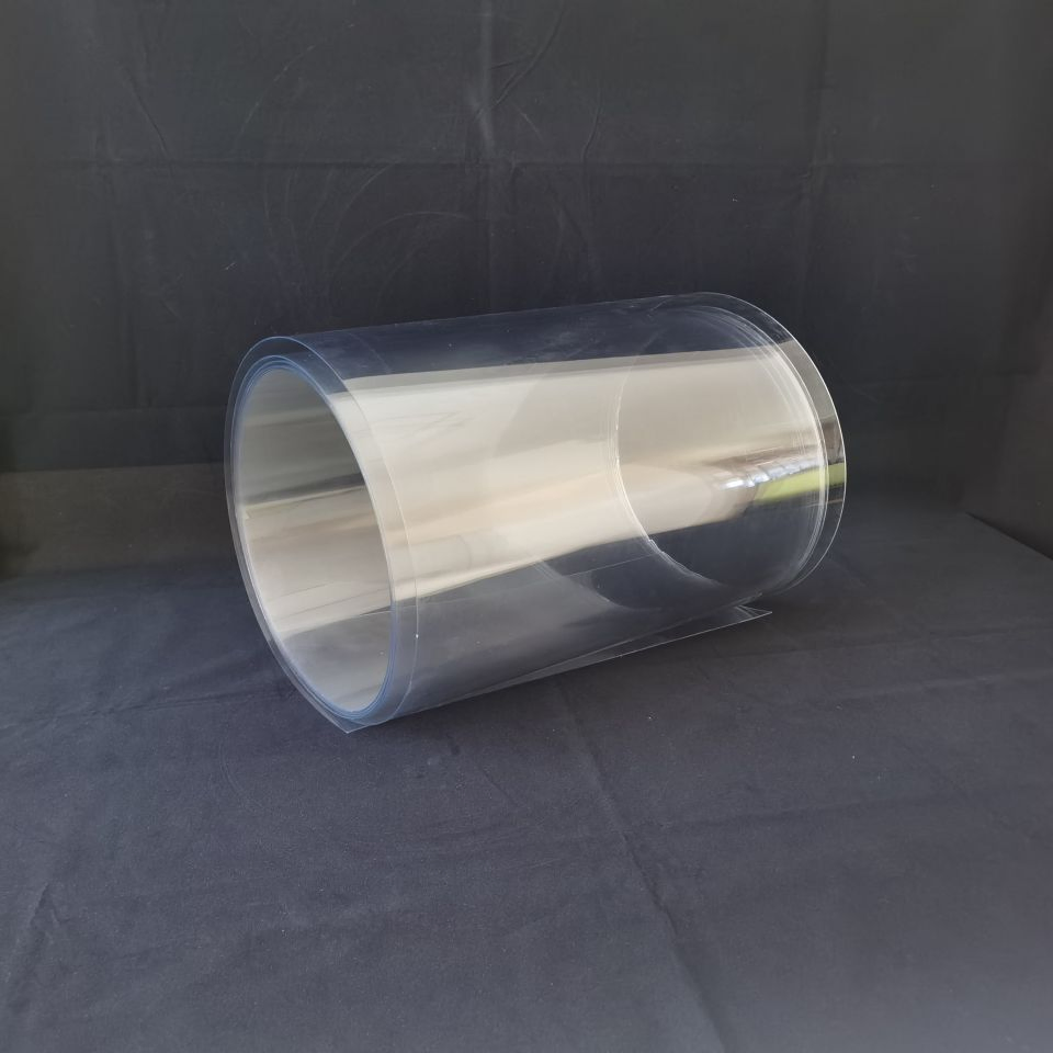 250/350 Clear Forming Plastic Silicon Oil Transparent Clear Pet APET Roll for Packaging