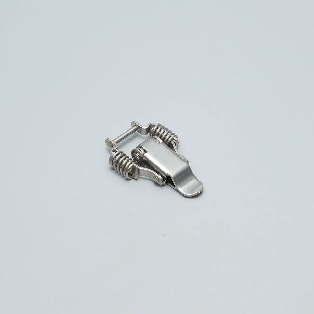 Stainless Steel Spring Loaded Toggle Clamp Latch Clips