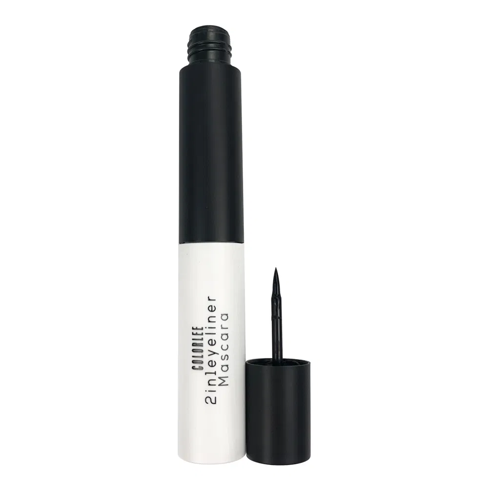 2 in 1 Waterproof Long Lasting Liquid Eyeliner & Mascara