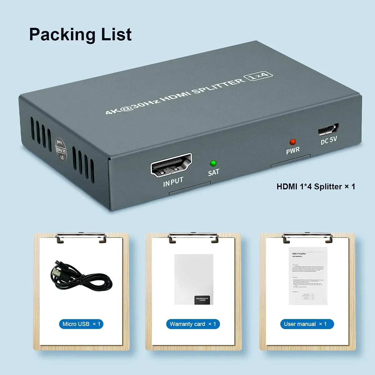 KVM-переключатель HDMI 2 порта с 4 USB, для 2 компьютеров