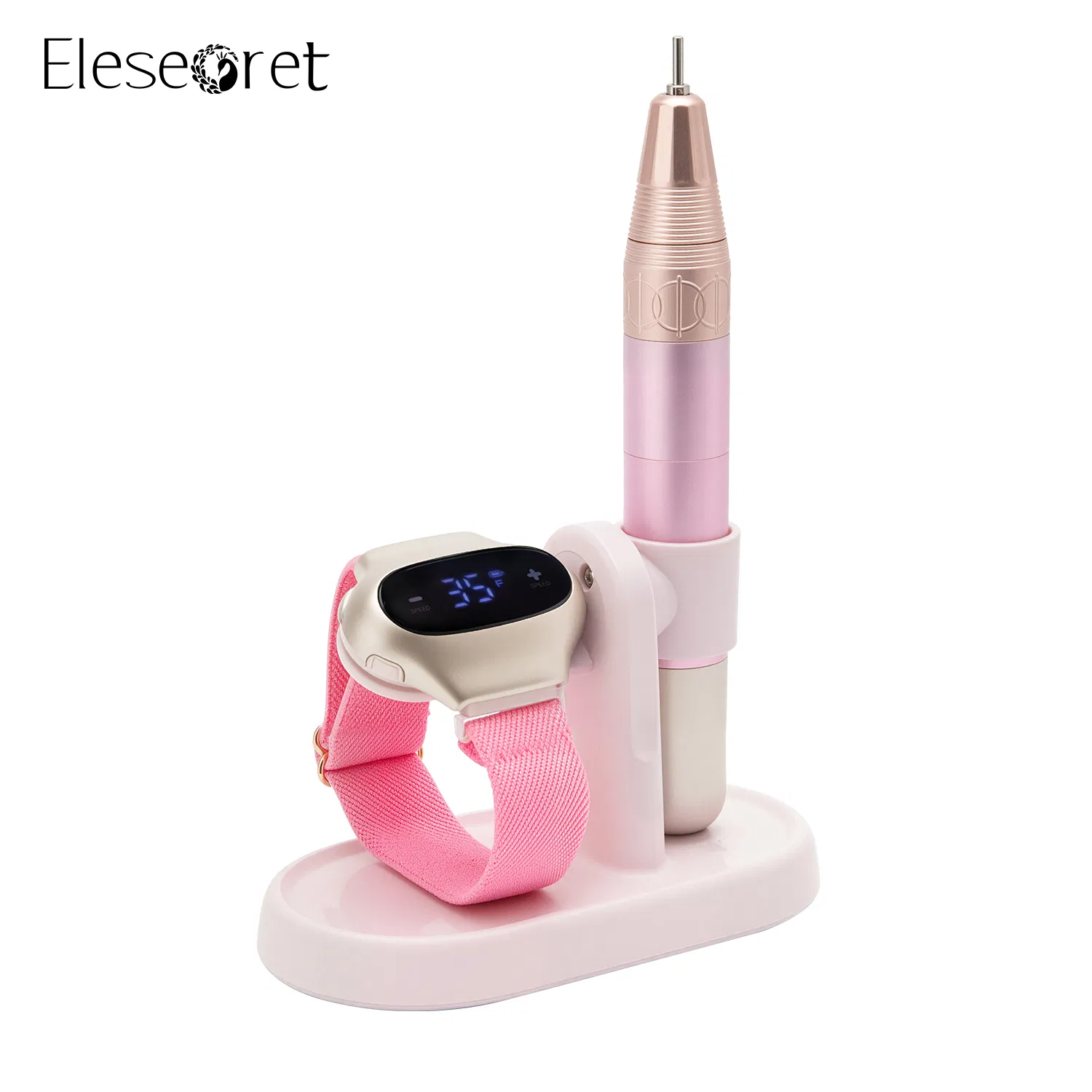 Electric Nail Drill Machine Low Noise Popularity High Power Pen Shape Nail Drill