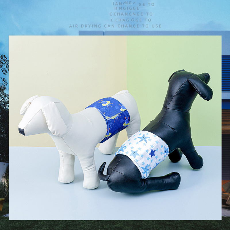 Best-Selling Pet Physiological Pants, Male Dog Diapers, Dog Physiological Pants, Teddy Baby Washable Diapers