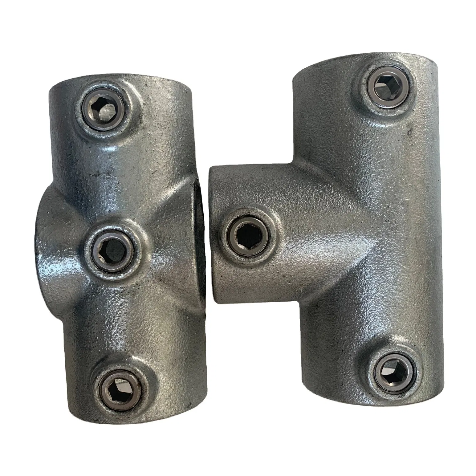 China Fittings Clamp Galvanised 25mm 27mm Scaffolding Pipe Clamp Fittings