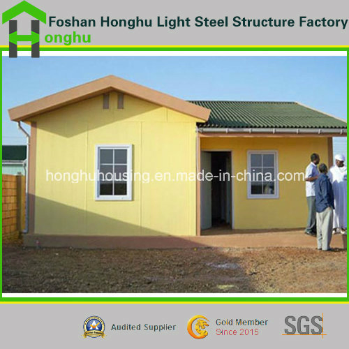 Pretty Prefabricated House Durable Prefab House Mobile Villa