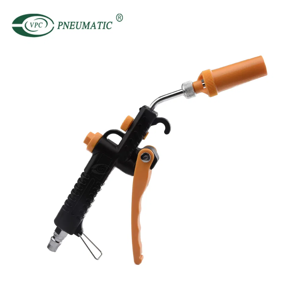 Пистолет обдувочный высокого давления Light Back Bent с насадками