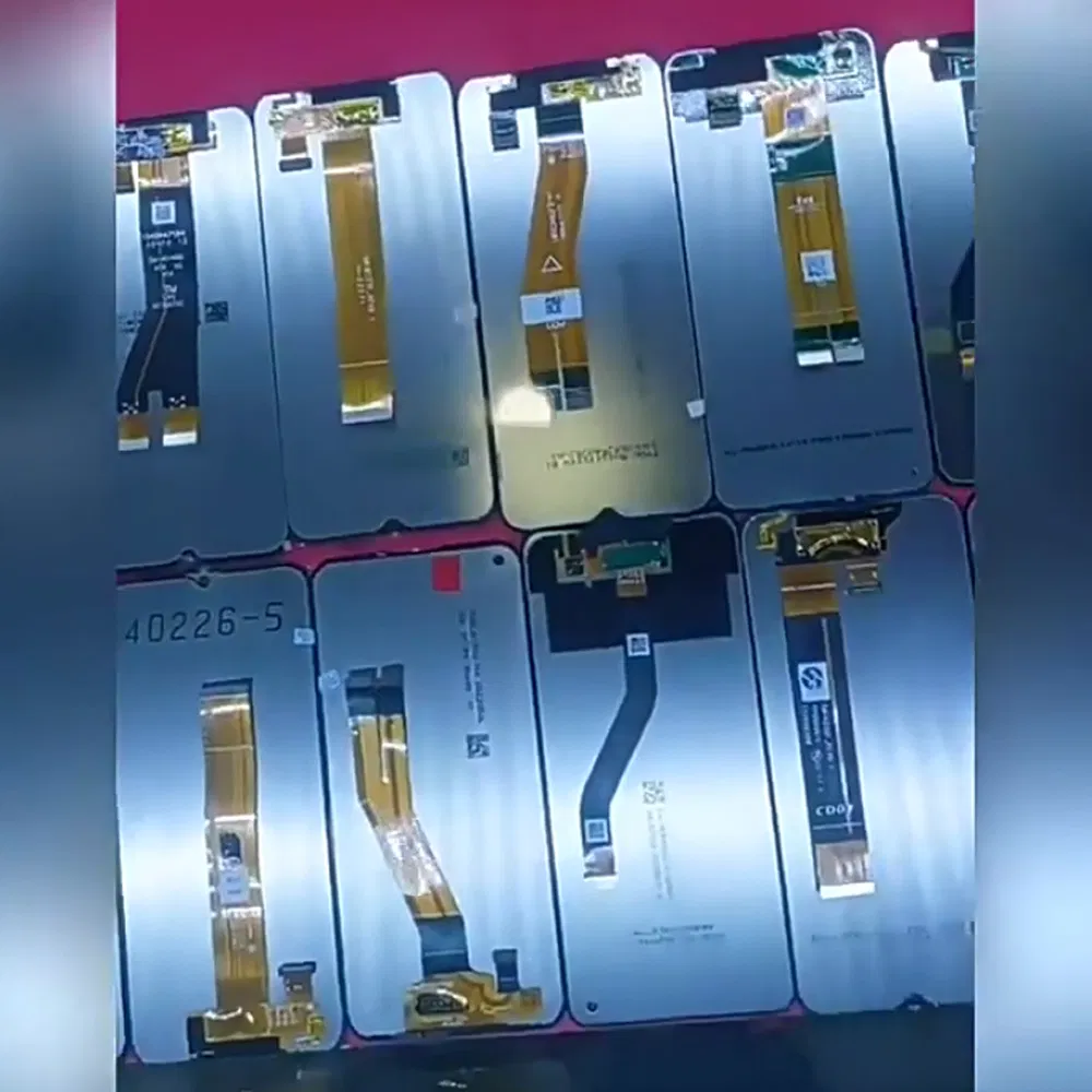 Wholesale LCD Display with Touch Panel Screen Glass Digitizer Assembly Replacement Parts for A10 to A90