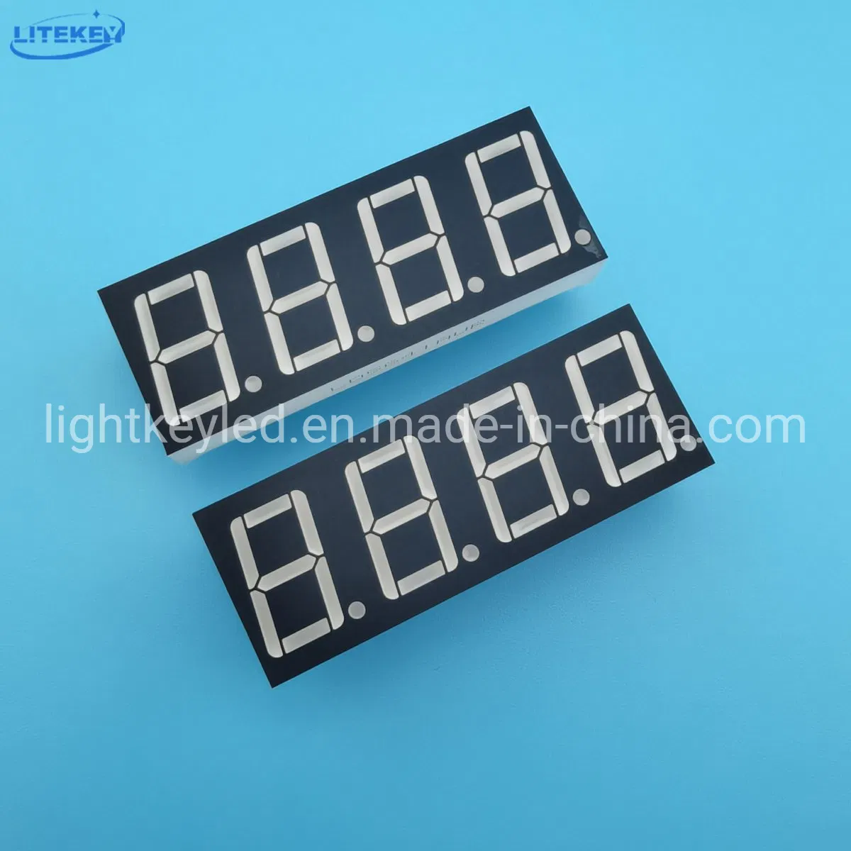 0.56 Inch 4 Digits 7 Segment LED Display with Common Font with RoHS From Expert Manufacturer